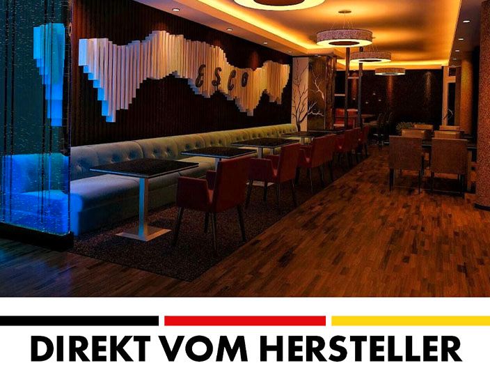 Restaurant  Möbel Gastronomie Möbel Lounge Eckbank Shisha Bar in Oldenburg