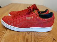 Puma 42 rot Sneaker Turnschuhe Bayern - Waldmünchen Vorschau