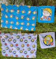 2 x Bob der Baumeister Kinderbettwäsche Bettwäsche Wendy Vintage Nordrhein-Westfalen - Sonsbeck Vorschau