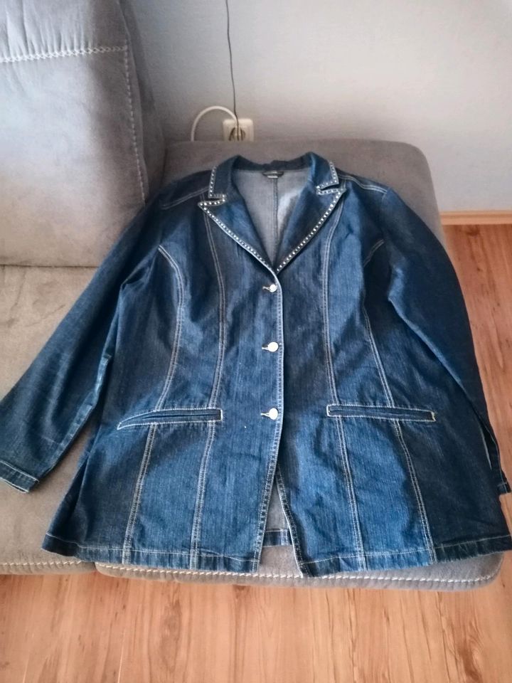 JeansjackeGr. 52 in Lucka