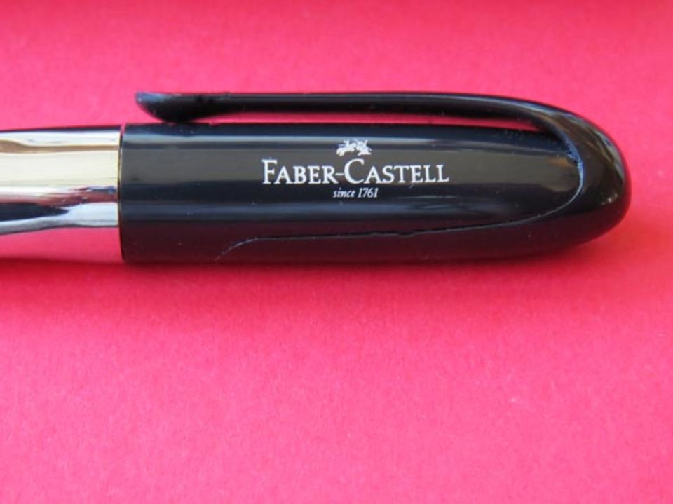 Kugelschreiber Faber Castell Drehkugelschreiber NEU mit Logo VDE in Schönaich