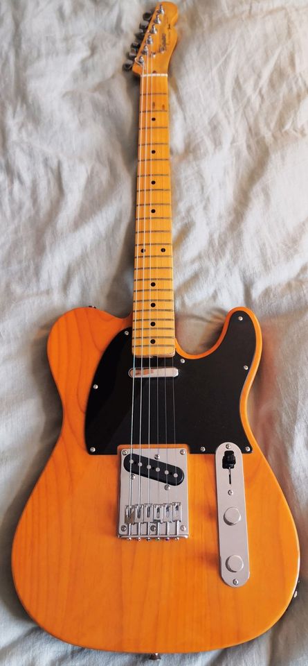 80's Japan Fender Squier Telecaster Partcaster Tele Blonde Butter in Unterschleißheim