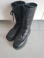 BRONX Leder Stiefel 38 wenig getragen schwarz Boots NP 229€ Nordrhein-Westfalen - Heinsberg Vorschau
