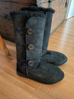 Ugg Boots 38 schwarz Süd - Niederrad Vorschau