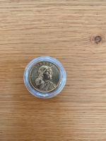 1 Dollar Münze Delaware-Vertrag von 1778 Baden-Württemberg - Meckenbeuren Vorschau