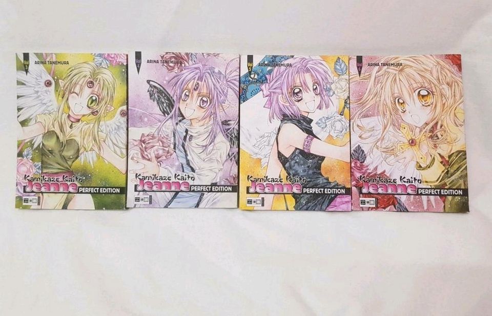 Kamikaze Kaito Jeanne Perfect Edition Manga Band 6 5 4 3 1 in Hof (Saale)