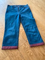 Capri-Jeans von Toni Dress, Größe 38, blau Bayern - Zusmarshausen Vorschau