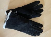 Trendy Handschuhe schwarz Wildleder One Size *neu* Kreis Pinneberg - Pinneberg Vorschau