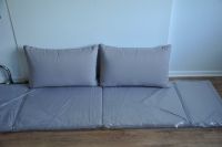 Auflage & 2 Kissen Gartensofa Lounge Sofa 3-tlg unbenutzt Nordrhein-Westfalen - Vreden Vorschau