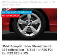 BMW 1er 2er Felgen mit Reifen 205/55 R16 Rheinland-Pfalz - Remagen Vorschau