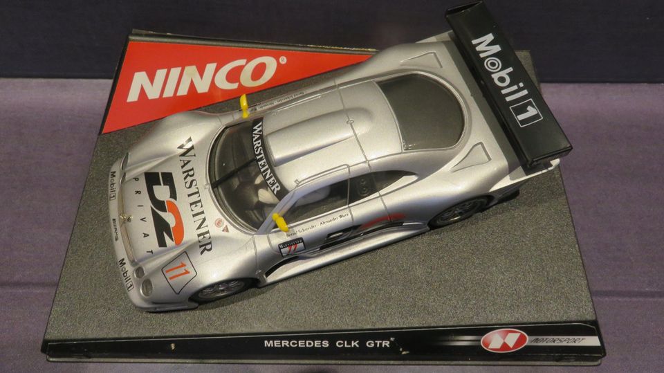 Ninco Mercedes - Benz CLK GTR D2 in Hagen