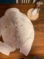 Weiße Jacke perfekt für den Sommer Marke Comma Größe 34 Baden-Württemberg - Aalen Vorschau