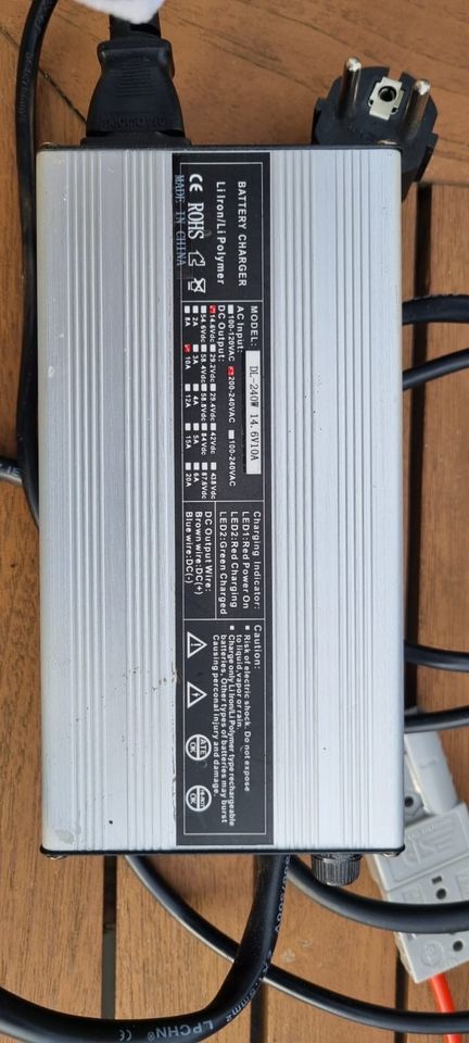 Batterie, Batteriekasten mit Sicherung TMCT 12V75Ah LiFePO4 in Berlin