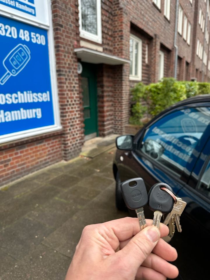Autoschlüssel nachmachen in Hamburg  ❤️ Programmierung per OBD in Hamburg