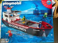 Playmobil Container Schiff 4472 mit OVP Hessen - Kirchheim Vorschau