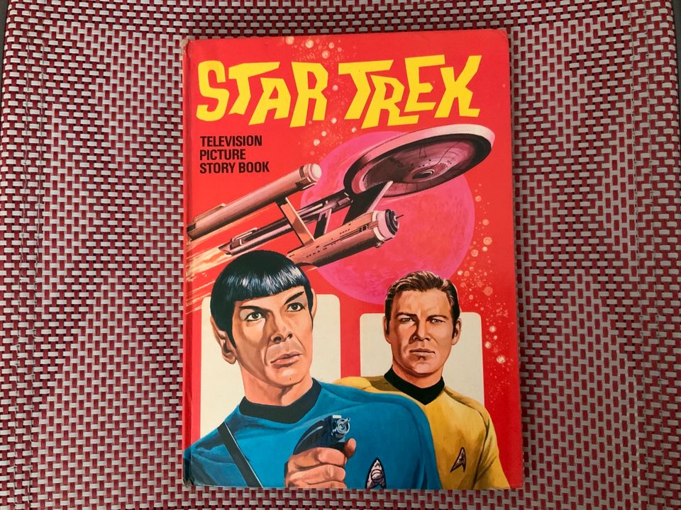 Star Trek Television Picture Story Book in Fürstenfeldbruck