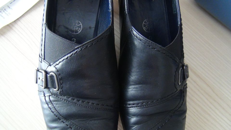 Damen Schuhe  ARA  Gr 41,5    Weite G     schwarz in Buchen (Odenwald)