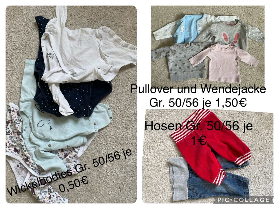 Babykleidung / Kleidungspaket Gr. 50 56 in Rehna