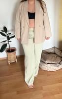 Bundfaltenhose Stoffhose schicke Hose Sommerhose h&m 46 Münster (Westfalen) - Aaseestadt Vorschau