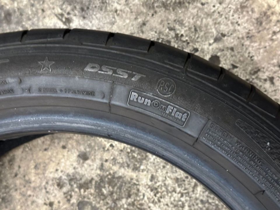 2xSommerreifen Dunlop Sport Maxx Run Flat RSC 225/45 R17 91W A600 in Kevelaer