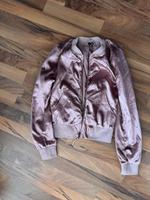 Schimmernde Blouson Jacke rosa metallic  - Größe 34 (H&M) Bayern - Puchheim Vorschau