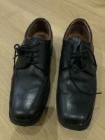 Anzugschuhe Schuhe Kommunion Kommunionsschuhe Gr. 36 schwarz Bayern - Großkarolinenfeld Vorschau