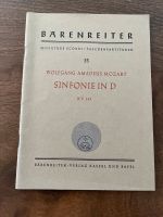 W.A.Mozart - Sinfonie in D KV133 (Partitur) Bayern - Langenneufnach Vorschau