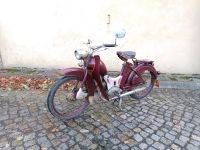 Simson SR 2 E Patina original Zustand mit Beinschild Sachsen - Großröhrsdorf Vorschau