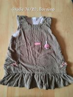 Kleid mit Cord in Größe 74/80, Marke Bornino Bayern - Obertraubling Vorschau