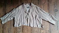 Jacke Animale Leinen Kurzjacke Lagenlook beige  Gr 42 wie neu Sachsen - Sehmatal-Neudorf Vorschau