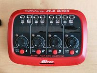 HiTec Multi Charger 4 Micro - 1S Ladegerät - Drohne - Quadcopter Nordrhein-Westfalen - Harsewinkel - Greffen Vorschau