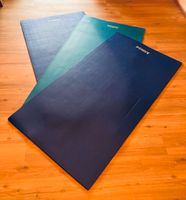 2 blaue Gymnastikmatten, Yoga Matte, Pilates Matte Rheinland-Pfalz - Linz am Rhein Vorschau