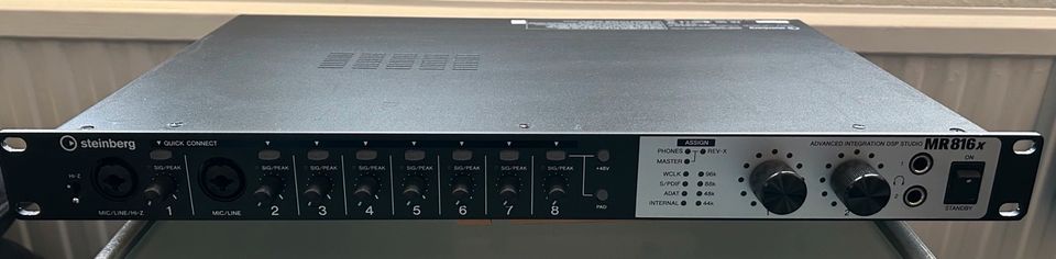 Steinberg MR816X Audio-Interface in Köln