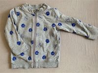 Name it, Zipper, Sweatjacke, grau, Gr. 92 Nordrhein-Westfalen - Mönchengladbach Vorschau