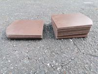 Faserzementplatten 20/20cm Bogenschnitt braun Nordrhein-Westfalen - Menden Vorschau