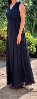 Abendkleid / Cocktailkleid Christian Berg dunkelblau Gr. 40 Brandenburg - Linthe Vorschau