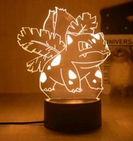 Pokemon Bisasam 3D LED Nachtlicht Neu! 16,99€ Brandenburg - Potsdam Vorschau