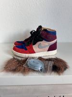 Nike Air Jordan 1 Aleali May Court Sneaker Turnschuhe Wildleder Thüringen - Altenburg Vorschau
