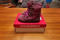 Däumling Winterboots Größe 23 Brombeere wms Münster (Westfalen) - Roxel Vorschau