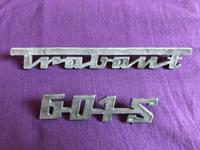 Schriftzug IFA Wartburg und Trabant 601S DDR Ostalgie Berlin - Treptow Vorschau