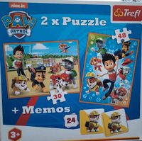 Puzzle und Memory Paw Patrol 3+ Baden-Württemberg - Hockenheim Vorschau