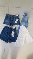 Kinder Jeans Short Neu /Etikett & Bluse Gr.140/  Set 2Teilig 15€ Kr. München - Kirchheim bei München Vorschau