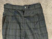 Brax Stoffhose Golf Gr. 36 * kariert* grün-schwarz Niedersachsen - Bückeburg Vorschau