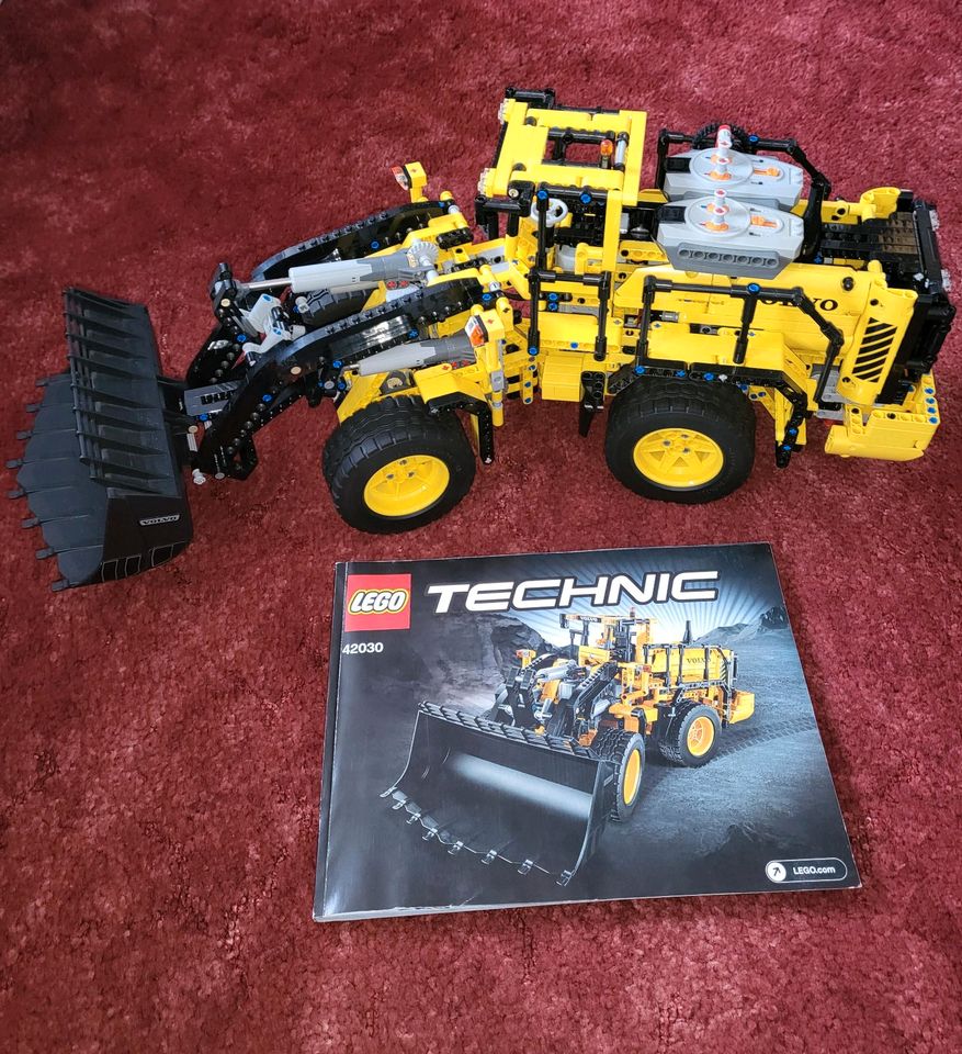 Lego technic radlader in Magdeburg