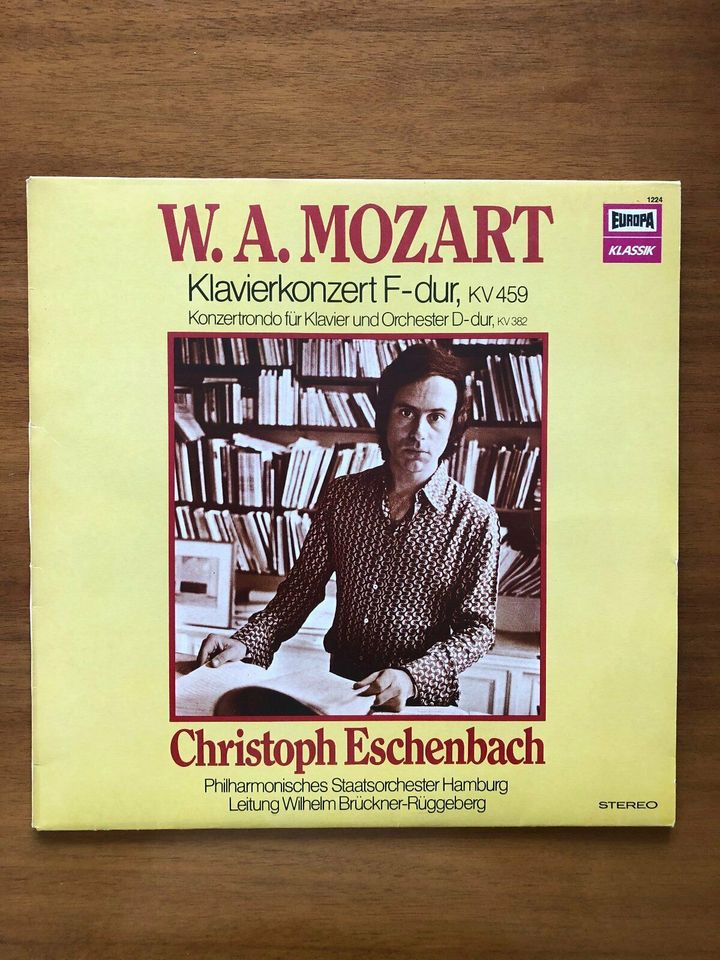 Mozart - Klavierkonzert F-Dur, Konzertrondo D-Dur - LP in Bückeburg