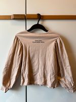 Zara 152 Shirt LA beige Puffärmel Mädchen 11-12 Jahre Bayern - Rimpar Vorschau