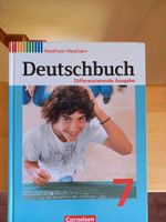 Deutschbuch  Klasse 7 NRW Cornelsen Schulbuch Nordrhein-Westfalen - Rhede Vorschau