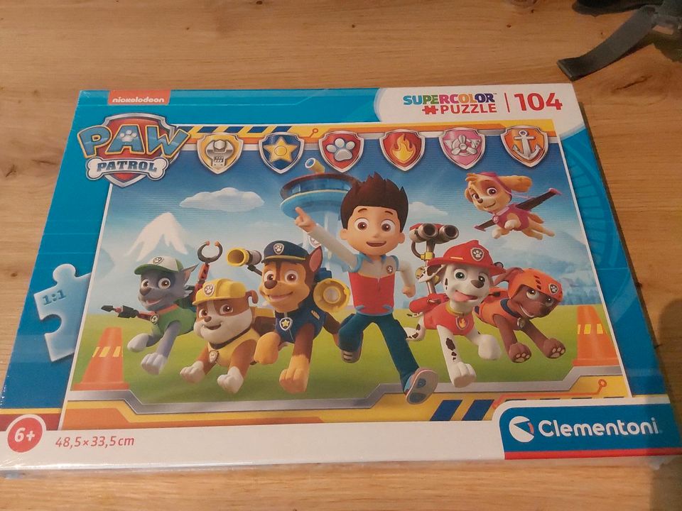 Puzzle Paw Patrol 104 Teile in Bischofsmais