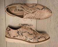 S.Oliver Soft Damen Halbschuhe Gr. 38 Schnürsenkel Niedersachsen - Celle Vorschau