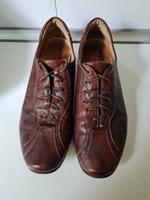 Think !, Schuhe,  echtes LEDER, Halbschuhe, Gr. 43, braun.......2 Düsseldorf - Gerresheim Vorschau